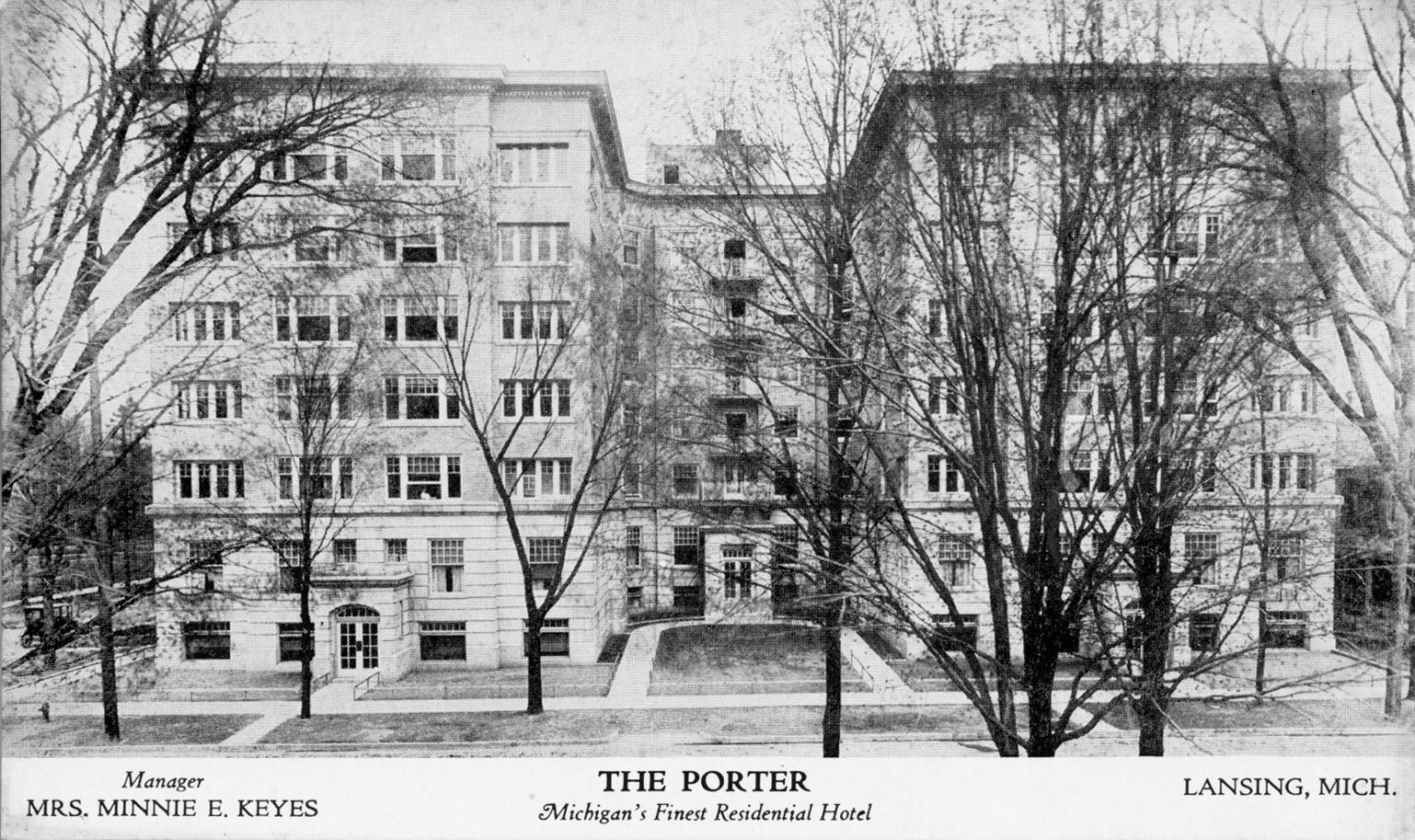 The Porter Redwood Housing